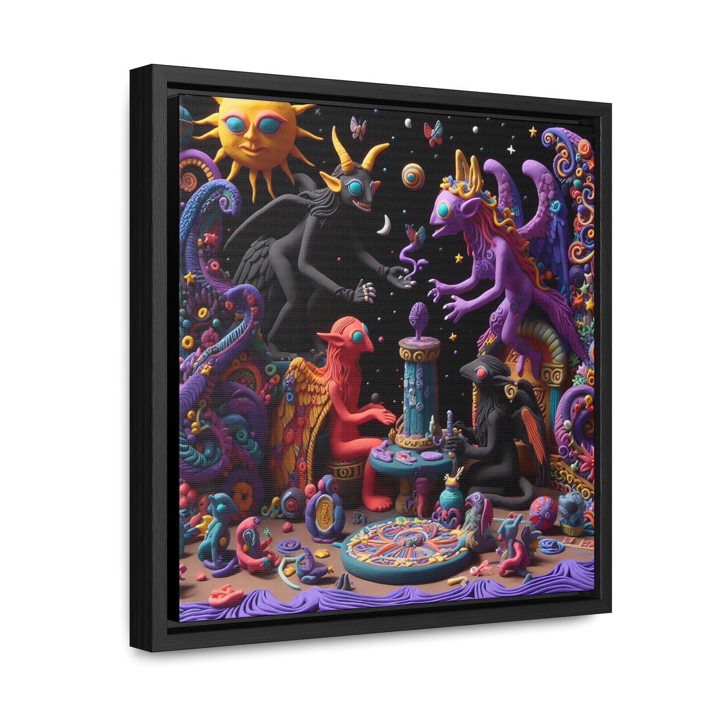 Magick (Framed Canvas)
